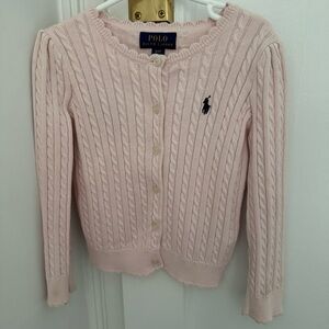 Polo Ralph Lauren Cable Knit Cardigan